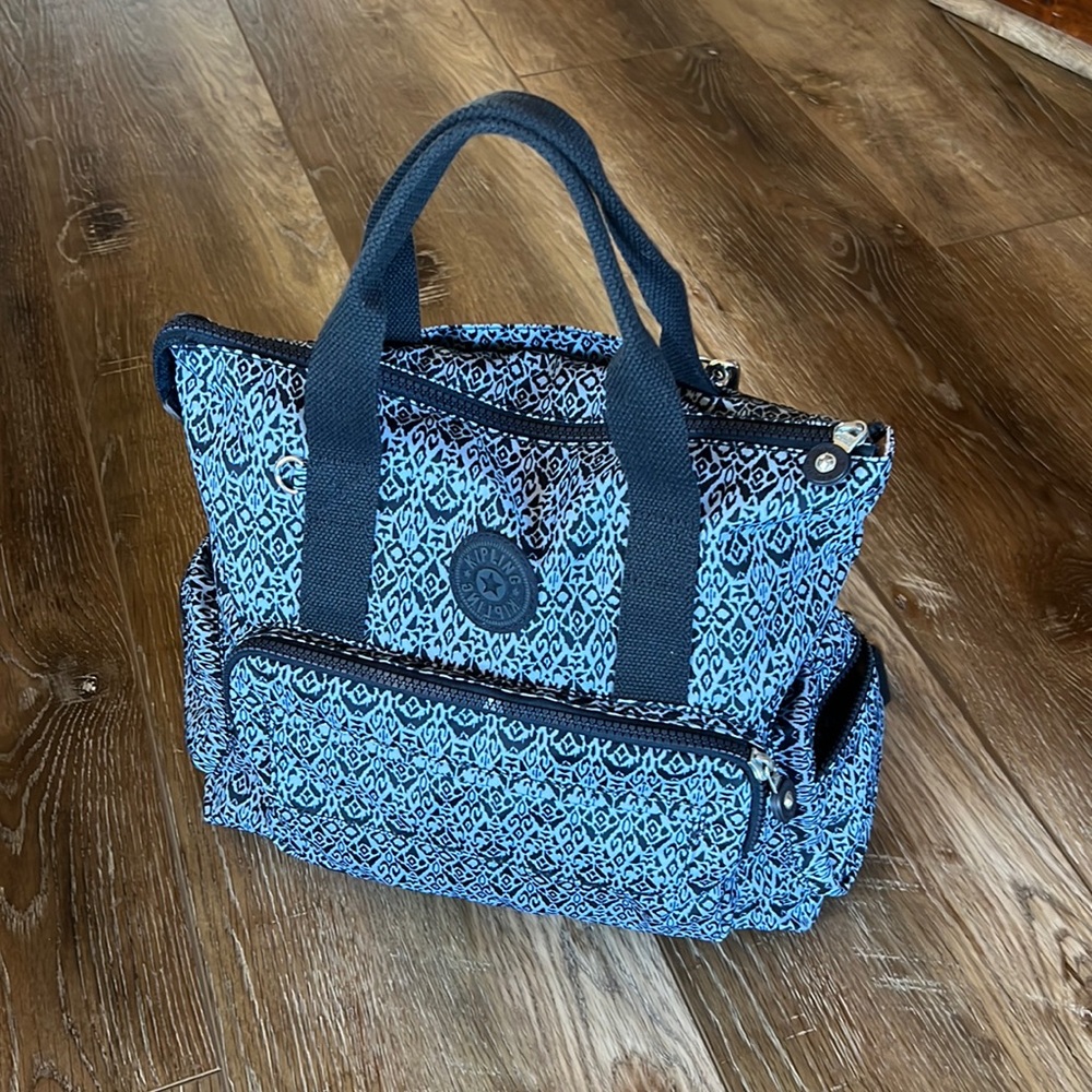 Kipling Alvy 2-In-1 Convertible Tote Bag Backpack